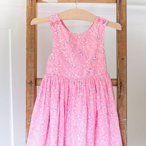 mini dress slit Fiore Open Back Lace Trim Mini Dress •AmericanThreads Women's Boutique Chambray / S